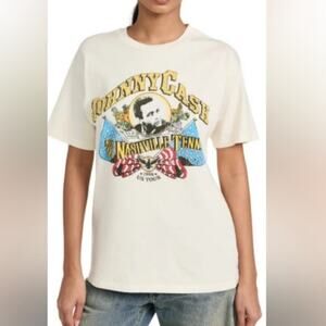 Womens Daydreamer Johnny Cash Tee Size 2X